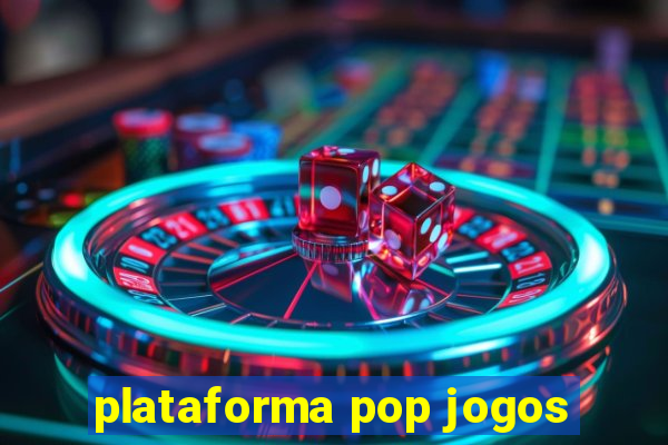 plataforma pop jogos